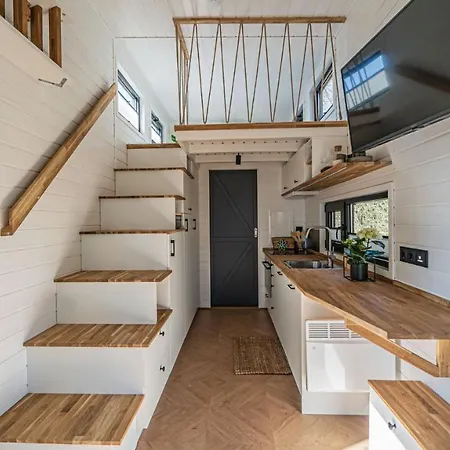 Casa de Férias Tinyhaus Marie Von Tinyhaus